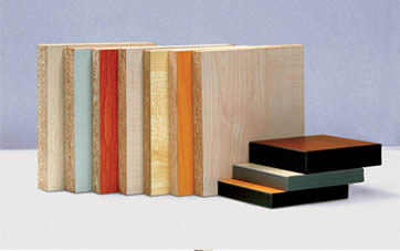 三聚氰胺飾面板